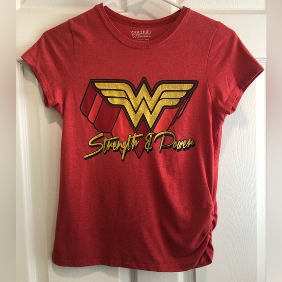 Bundle of DC Comics Girl Power Tee Shirts XL(14/16) - Picture 4 of 11